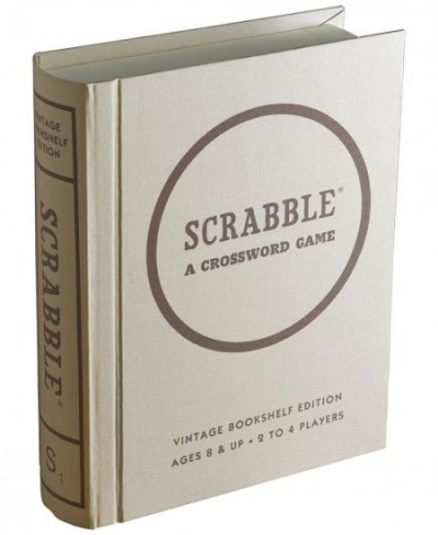 Scrabble Vintage Bookshelf Edition $65.04 - Board Games