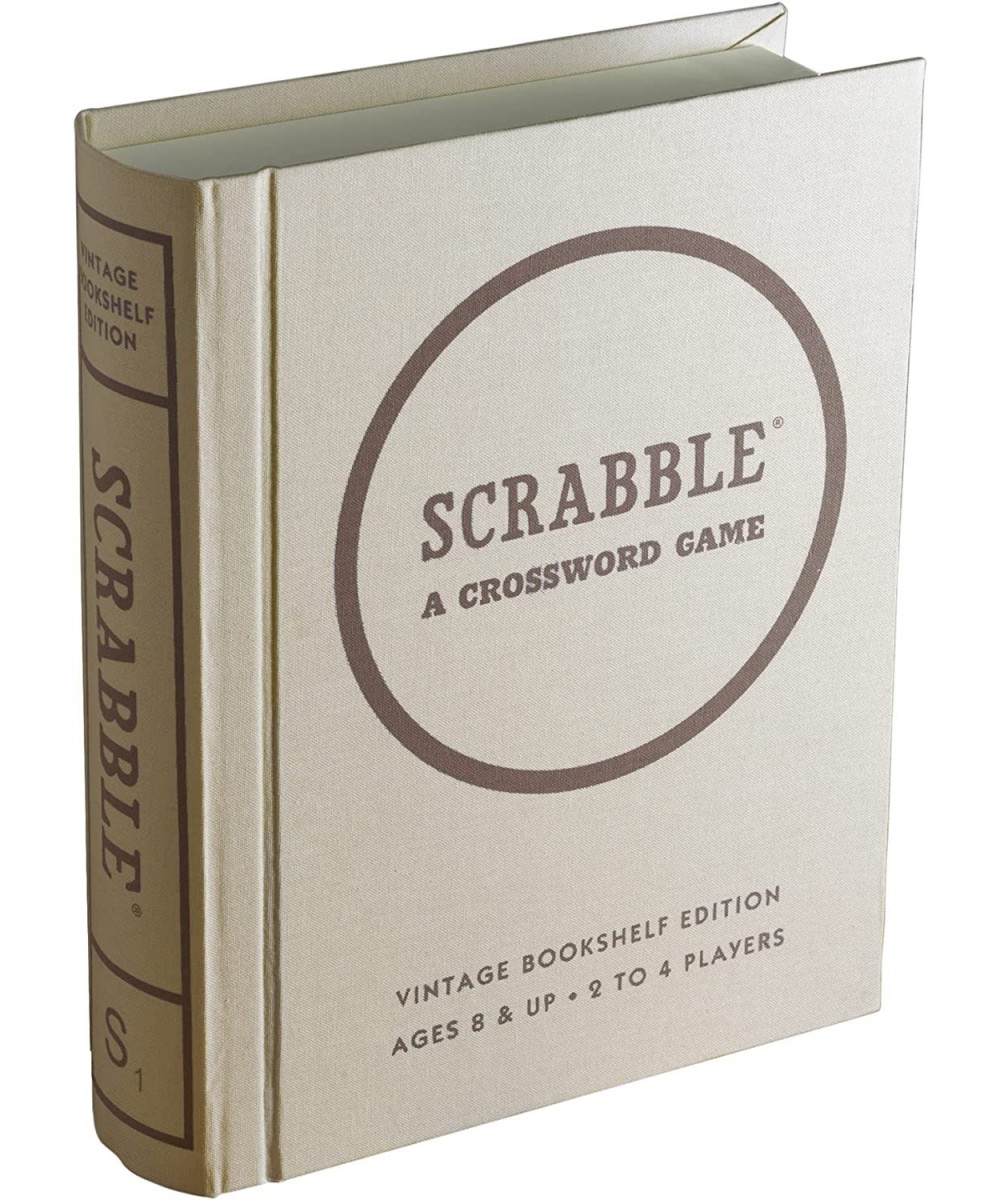 Scrabble Vintage Bookshelf Edition $65.04 - Board Games