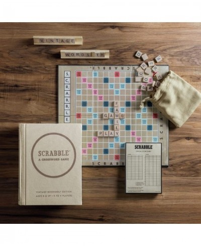 Scrabble Vintage Bookshelf Edition $65.04 - Board Games