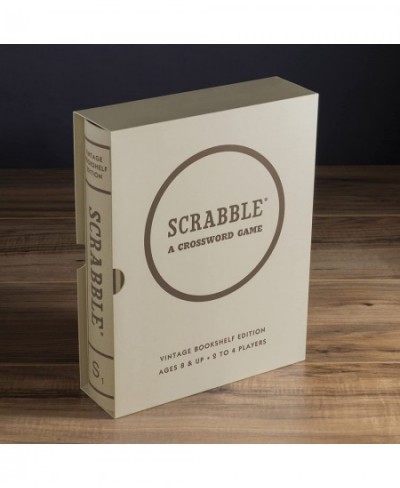 Scrabble Vintage Bookshelf Edition $65.04 - Board Games