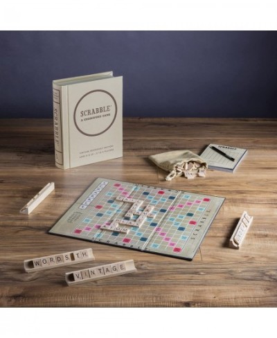 Scrabble Vintage Bookshelf Edition $65.04 - Board Games