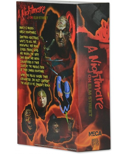 - Nightmare on Elm Street - 7" Action Figure - Ultimate Freddy $98.85 - Action Figures