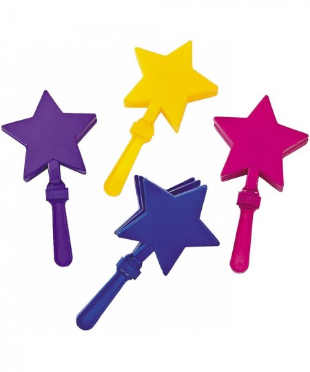 Star Shaped Clappers (12pc) for Birthday - Toys - Noisemakers - Misc Noisemakers - Birthday - 12 Pieces $30.30 - Noisemaker Toys