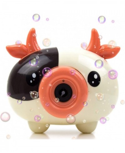 Bubble Maker Smart Camera Toy Automatic Bubble Blower Machine with Music and Light Unique Kids Bubble Machine for Fun Battery...