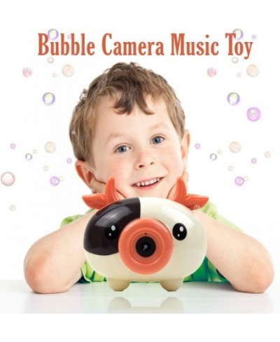 Bubble Maker Smart Camera Toy Automatic Bubble Blower Machine with Music and Light Unique Kids Bubble Machine for Fun Battery...