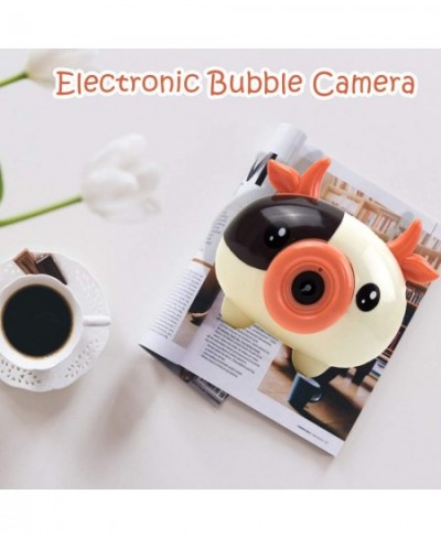 Bubble Maker Smart Camera Toy Automatic Bubble Blower Machine with Music and Light Unique Kids Bubble Machine for Fun Battery...