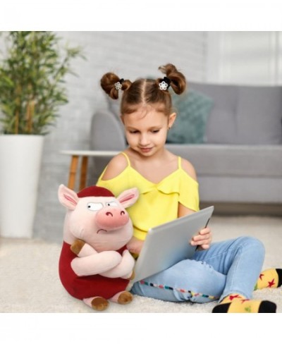 PENDLE Piggy Plush Stuffed Toy | Fun Huggable Soft Piggy for Kids Teens All | Travel Play Sleep Pillow Plush Stuffed Piggy To...