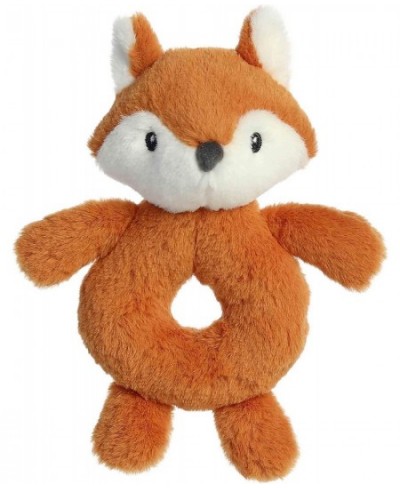 - Woodland - 6.5" Foxie Ring Rattle $19.20 - Baby Rattles & Plush Rings