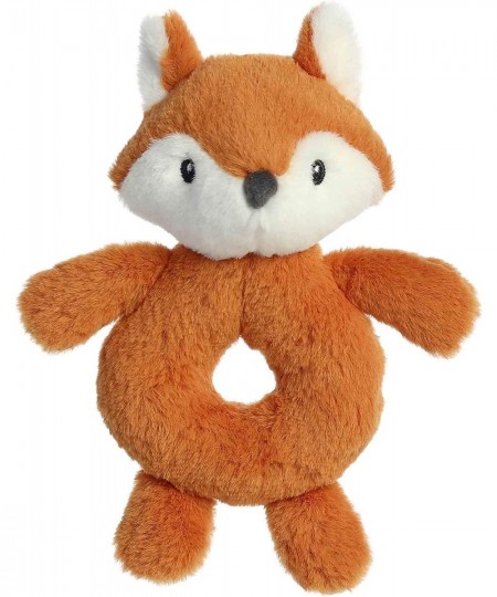 - Woodland - 6.5" Foxie Ring Rattle $19.20 - Baby Rattles & Plush Rings