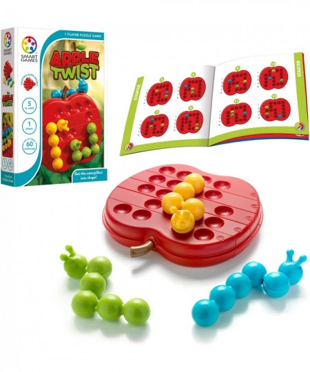 Apple Twist Travel Puzzle Game with 60 Challenges for Ages 5 - Adult $29.27 - Travel Games