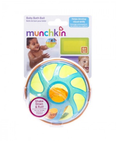 Shake’n Strain Baby Bath Ball Bath Toy Colors May Vary $17.04 - Bathtub Toys