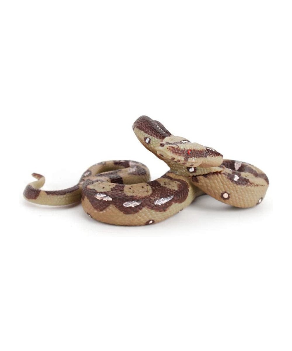 Simulation Realistic Wild Life Python Snake Jungle Animal Action Figures Model Figurine Desktop Decoration Collection Party S...