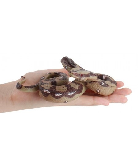 Simulation Realistic Wild Life Python Snake Jungle Animal Action Figures Model Figurine Desktop Decoration Collection Party S...