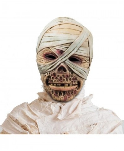 Mummy Mask Egyptian P haraoh Latex Full Head Scary Horror Mask Fancy Dress for Halloween Carnival Costume Party $17.42 - Kids...