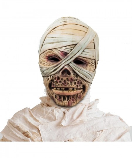 Mummy Mask Egyptian P haraoh Latex Full Head Scary Horror Mask Fancy Dress for Halloween Carnival Costume Party $17.42 - Kids...