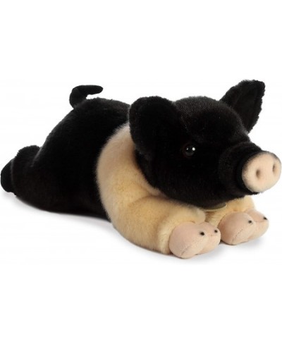 Aurora - Miyoni - 12" Hampshire Pig $33.61 - Stuffed Animals & Teddy Bears