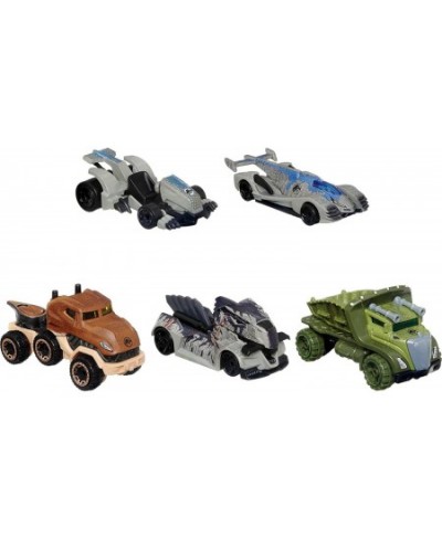 Hot Wheels Jurassic World Dominion Character Cars 5-Pack Multipack of Toy Vehicles Gift and Collectible for Dinosaur Fans $33...