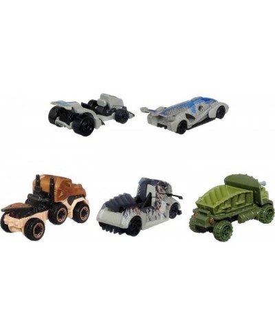 Hot Wheels Jurassic World Dominion Character Cars 5-Pack Multipack of Toy Vehicles Gift and Collectible for Dinosaur Fans $33...