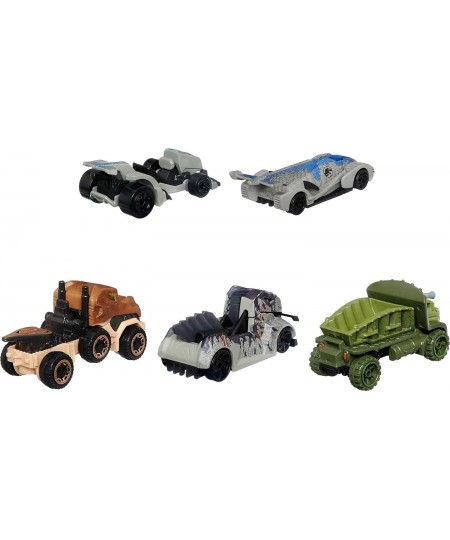 Hot Wheels Jurassic World Dominion Character Cars 5-Pack Multipack of Toy Vehicles Gift and Collectible for Dinosaur Fans $33...