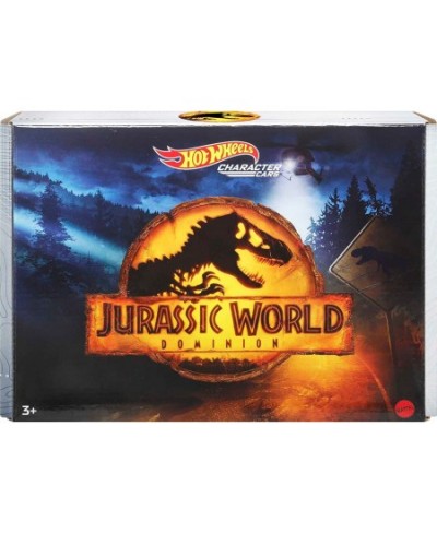 Hot Wheels Jurassic World Dominion Character Cars 5-Pack Multipack of Toy Vehicles Gift and Collectible for Dinosaur Fans $33...