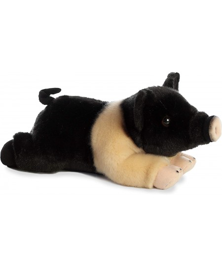 Aurora - Miyoni - 12" Hampshire Pig $33.61 - Stuffed Animals & Teddy Bears