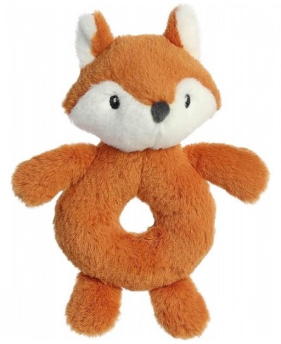 - Woodland - 6.5" Foxie Ring Rattle $19.20 - Baby Rattles & Plush Rings