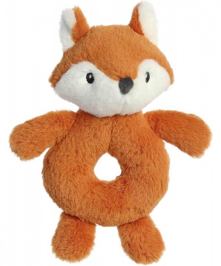 - Woodland - 6.5" Foxie Ring Rattle $19.20 - Baby Rattles & Plush Rings