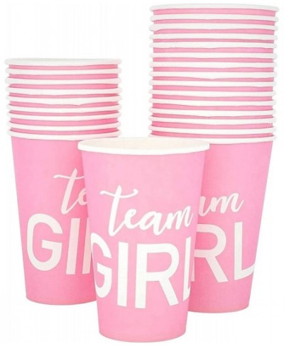 Paper Party Cups Gender Reveal Party Supplies (12 oz Pink and Blue 50-Pack) $22.93 - Kids' Party Tableware