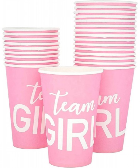 Paper Party Cups Gender Reveal Party Supplies (12 oz Pink and Blue 50-Pack) $22.93 - Kids' Party Tableware