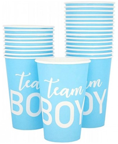 Paper Party Cups Gender Reveal Party Supplies (12 oz Pink and Blue 50-Pack) $22.93 - Kids' Party Tableware