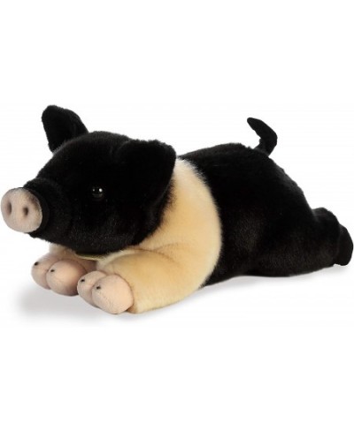 Aurora - Miyoni - 12" Hampshire Pig $33.61 - Stuffed Animals & Teddy Bears