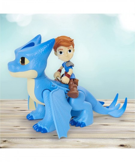 Rescue Riders Winger and Dak Dragon and Viking Figures with Sounds and Phrases $60.83 - Play Figure Playsets