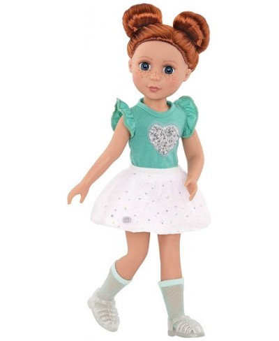 Sparkling with Style Glittery Top & Skirt Regular Outfit - 14-inch Doll Clothes & Accessories Toys $17.50 - Doll Accessories