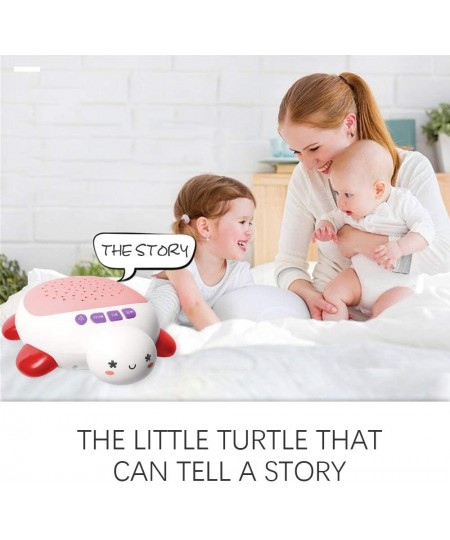 Baby Toys 6 to 12 Months Baby Star Projector Night Light Musical Turtle Toys for Toddler 12-18 Months Suitable for Birthday/F...