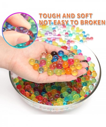 50000 PCS Water Bead Kid Non Toxic Water Beads Sensory Toys Pack Mixed Jelly Beads Water Gel Balls Sensory Water Beads Toys a...