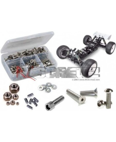 RCScrewZ Stainless Steel Screw Kit tek011 Compatible with Tekno RC ET48.3 Truggy TKR5602 $60.30 - Remote & App Controlled Veh...