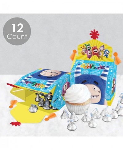 Treat Box Party Favors - Kids Birthday Party Goodie Gable Boxes - Set of 12 $38.64 - Kids' Party Favor Sets