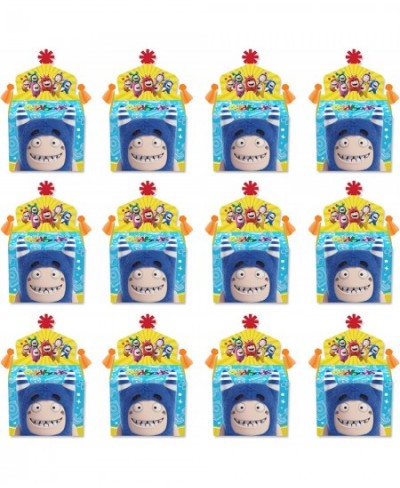 Treat Box Party Favors - Kids Birthday Party Goodie Gable Boxes - Set of 12 $38.64 - Kids' Party Favor Sets