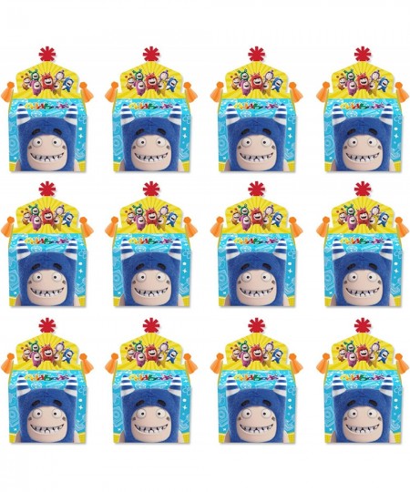 Treat Box Party Favors - Kids Birthday Party Goodie Gable Boxes - Set of 12 $38.64 - Kids' Party Favor Sets