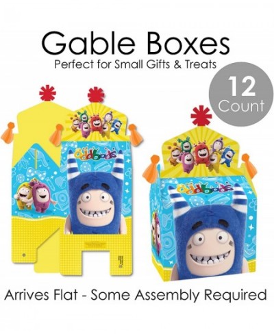 Treat Box Party Favors - Kids Birthday Party Goodie Gable Boxes - Set of 12 $38.64 - Kids' Party Favor Sets