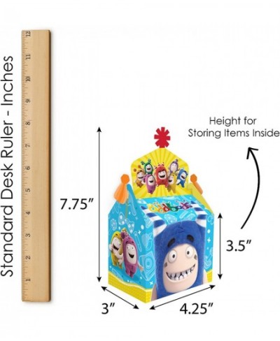 Treat Box Party Favors - Kids Birthday Party Goodie Gable Boxes - Set of 12 $38.64 - Kids' Party Favor Sets