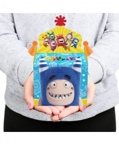 Treat Box Party Favors - Kids Birthday Party Goodie Gable Boxes - Set of 12 $38.64 - Kids' Party Favor Sets