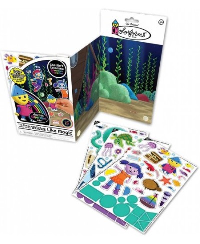 — Charlie's Travel Set — The Classic Picture Toy That Sticks Like Magic — Ages 3+ $15.48 - Magnetic & Felt Playboards