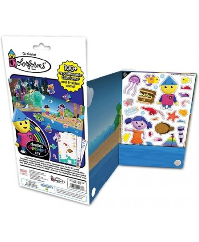 — Charlie's Travel Set — The Classic Picture Toy That Sticks Like Magic — Ages 3+ $15.48 - Magnetic & Felt Playboards