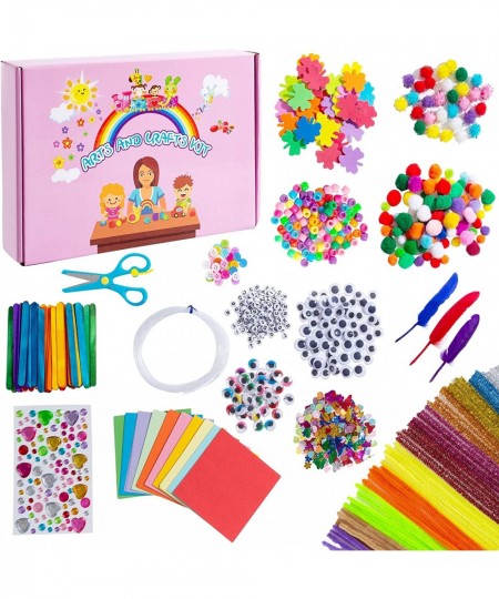 Arts and Crafts for Kids Ages 8-12 1200+ Piece Set Crafts for Girls Ages 8-12 Kids Crafts Kits Great for Preschool Arts & Cra...