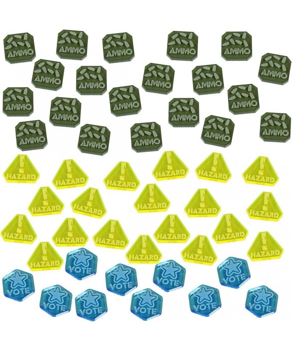 Gaslands Miniatures Game Token Set Multi-Colored (50) $43.07 - Game Accessories