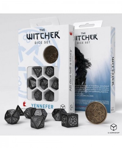 Witcher Dice Set. Yennefer - Obsidian Star $37.97 - Game Accessories