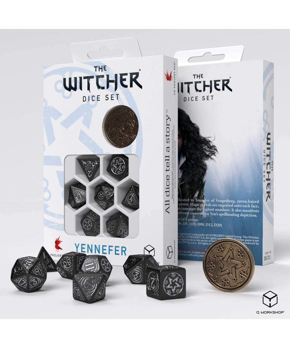 Witcher Dice Set. Yennefer - Obsidian Star $37.97 - Game Accessories