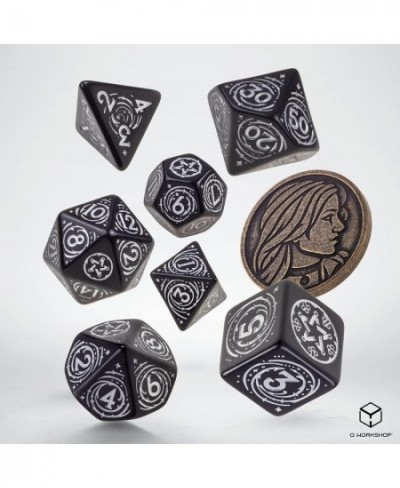 Witcher Dice Set. Yennefer - Obsidian Star $37.97 - Game Accessories