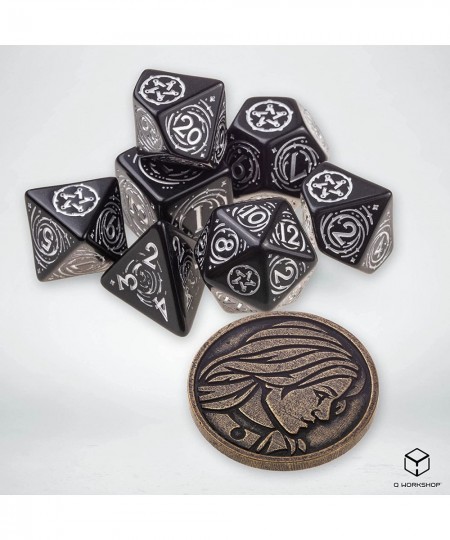 Witcher Dice Set. Yennefer - Obsidian Star $37.97 - Game Accessories